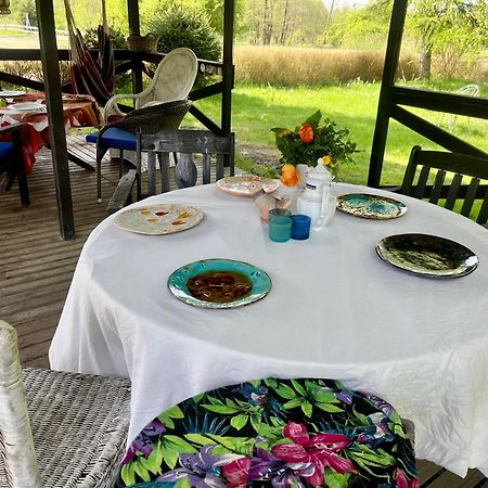 Apartament-Samodzielne Mieszkanie-Agroturystyka-Puszcza Kampinoska Leoncin Экстерьер фото
