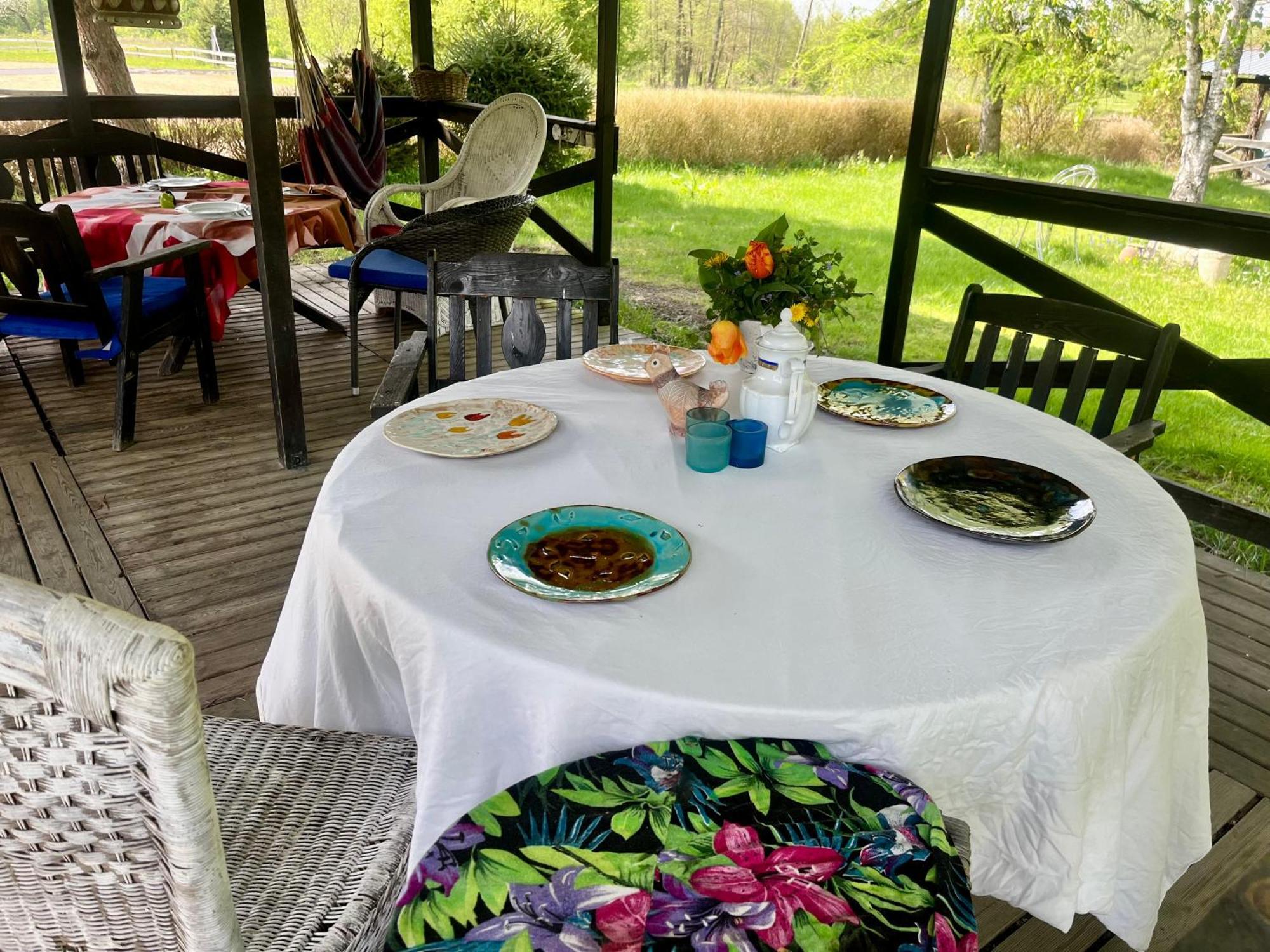 Apartament-Samodzielne Mieszkanie-Agroturystyka-Puszcza Kampinoska Leoncin Экстерьер фото
